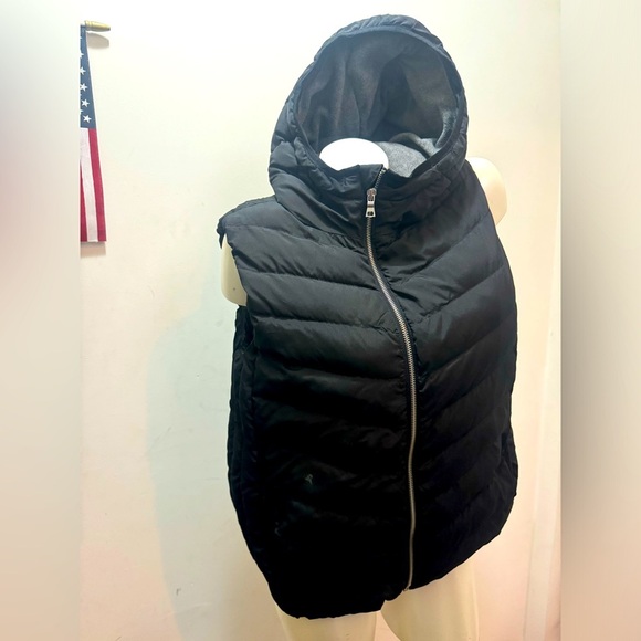 Gap Outdoor Edition Winter Warmth Black Puffer Vest - Picture 1 of 4